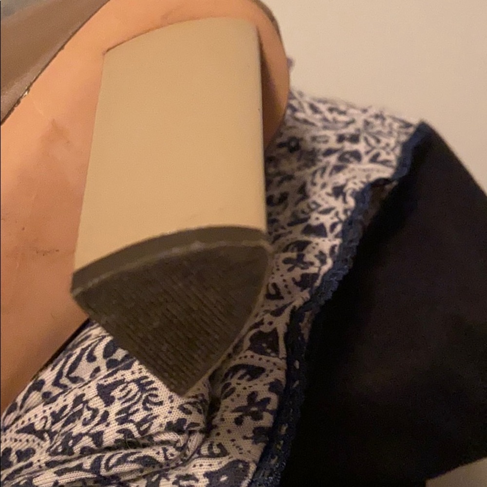 Bcbg Color Block Leather Sandal - image 6